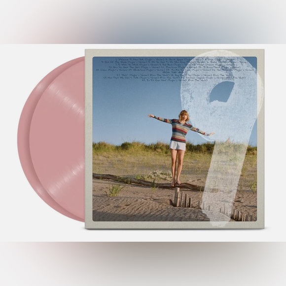 SOLD Taylor Swift 1989 Rose Garden Pink Edition Deluxe CD - Picture 4 of 5